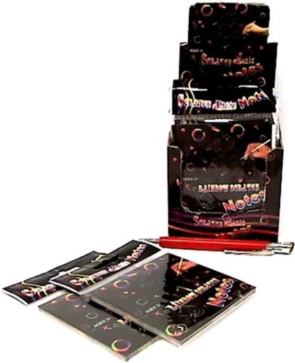 Scratch Art Paper Notes 24 pcs