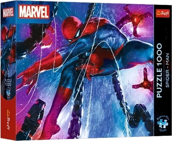 Premium Plus Puzzle Spider-Man: Web of Adventures 1000 pieces