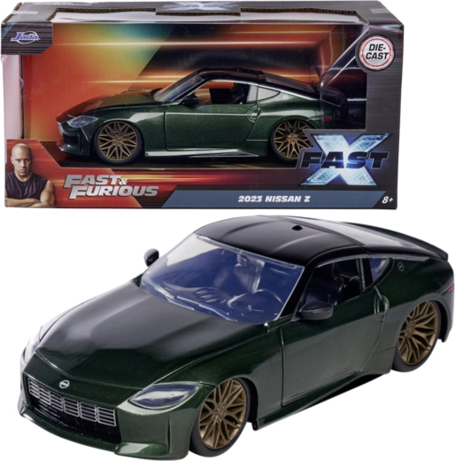 Jada Fast & Furious – model vozila Nissan Z (2023) 1:24, 18 cm