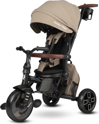 Qplay trikolesnik Comfo Max 7v1 Coffee