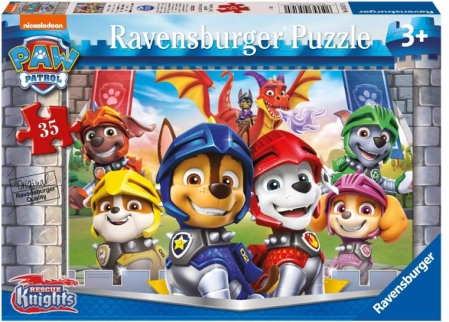 Ravensburger sestavljanka Tačja patrulja 35 kosov
