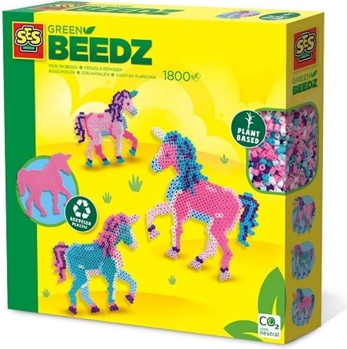 SES Creative Green Beedz likalne perlice – samorog