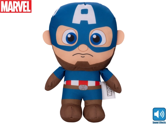 Maščevalci Captain America zvočna figurica 28 cm na baterije