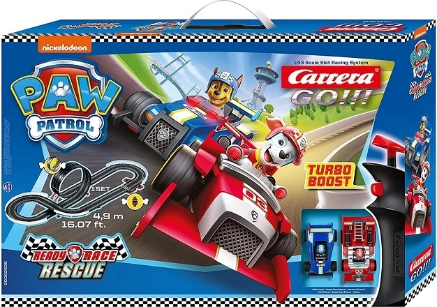 Avtodirka Carrera GO!!! Tačke na patrulji