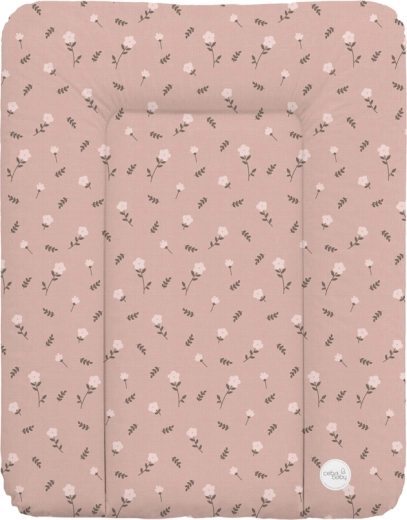 Ceba Baby mehka previjalna podloga za previjalno mizo 50 × 70 cm basic petite blossoms