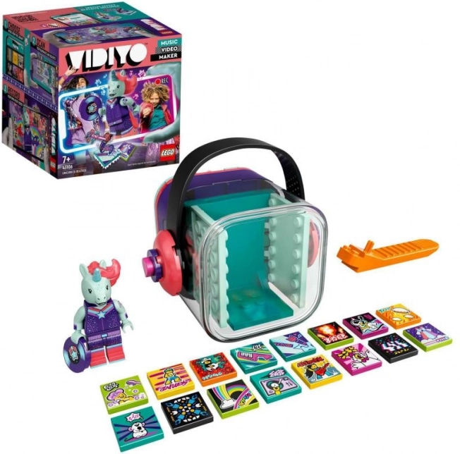 LEGO VIDIYO Unicorn DJ BeatBox komplet za ustvarjanje glasbenih videov