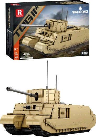 Stavebnica tanka T-34/85 World of Tanks – 1427 delov
