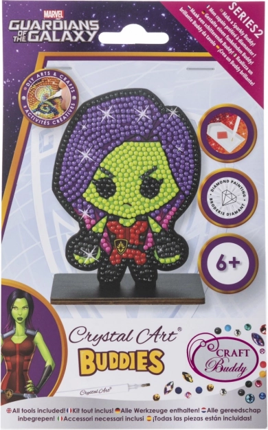 Kreativni set Crystal Art – Gamora