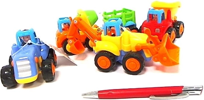 SmilyPlay traktor s prikolico