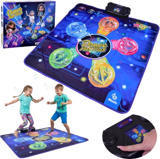 Velika glasbena plesna podloga za otroke