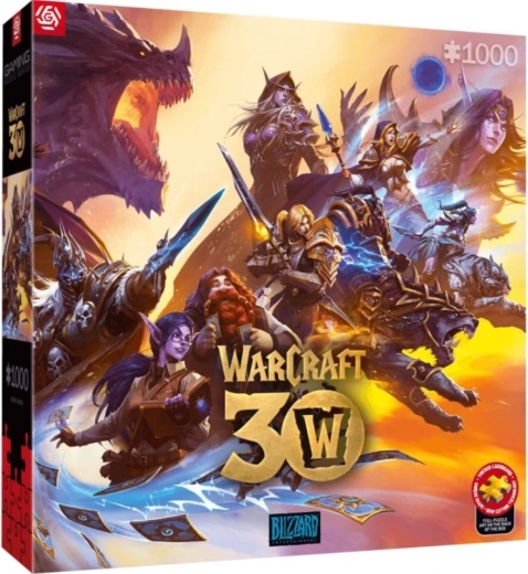 Good Loot sestavljanka Warcraft: 30th Anniversary 1000 kosov