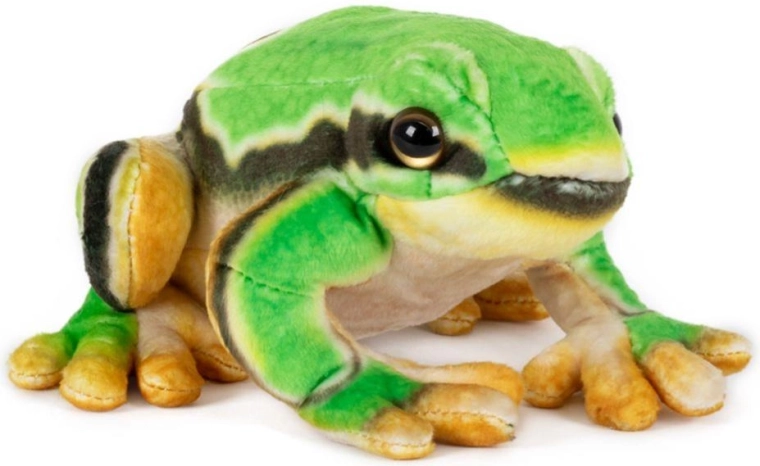 Plišasta žabica 14 × 9 cm