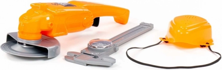 Komplet orodja Brusilnik maska objemka oranžna 91123