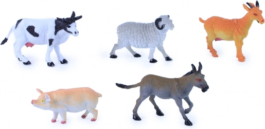 Domače živali II - set 5 figuric