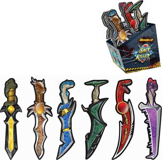 Pena meč dinozaver za otroke