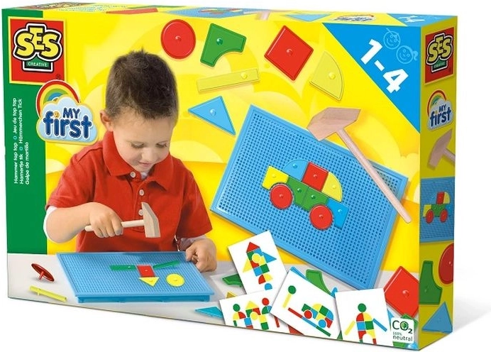 SES Creative My First stuku puku geometrijske oblike