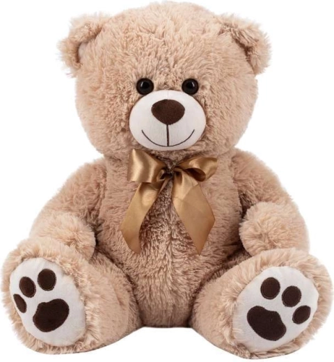 FreeON Free2Play plišasti medvedek Cuddly 38 cm rjav