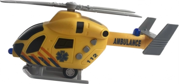 Plastični helikopter igrača