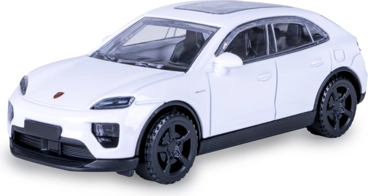 Kovinski model Porsche Macan v merilu 1:43, bel