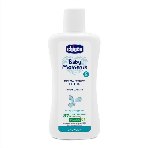 Chicco mandljevo losjon za telo Baby Moments 200 ml