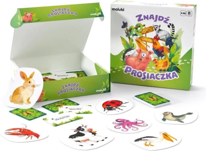 Namizna igra Najdi pujseka