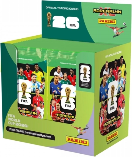 Panini FIFA World Cup 2026 zbirateljske kartice – display 50 vrečk