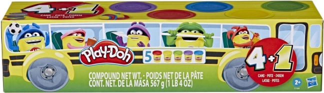 Play-Doh nazaj v šolo – paket 5