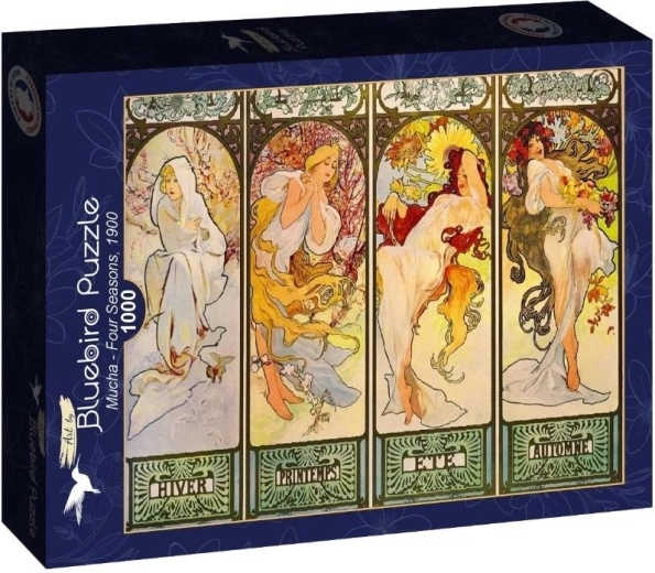 Puzzle Bluebird štirje letni časi 1000 koščkov