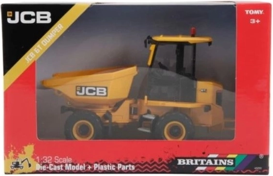 Britains JCB 6 t Swivel Dumper (1:32)