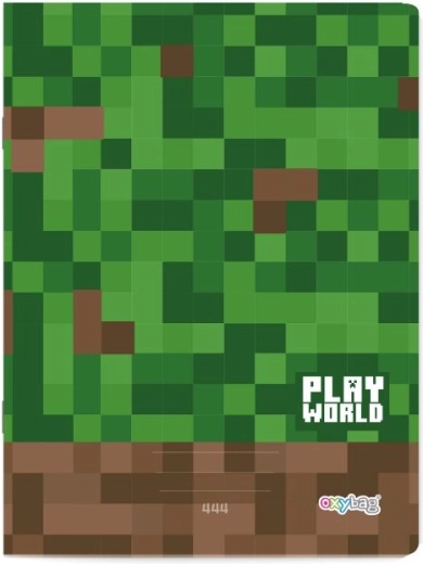 Beležka A4 Playworld črtasta 40 listov 80 g/m²