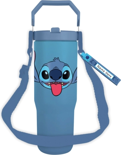 Lilo in Stitch potovalni lonček s trakom