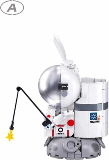 Sluban astronavt na Marsu sestavljanka