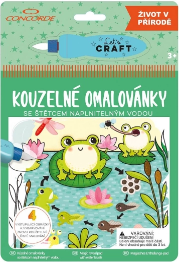 Čarobne pobarvanke CONCORDE – življenje v naravi