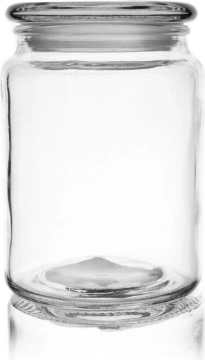 Steklena posoda za živila 750 ml z pokrovom