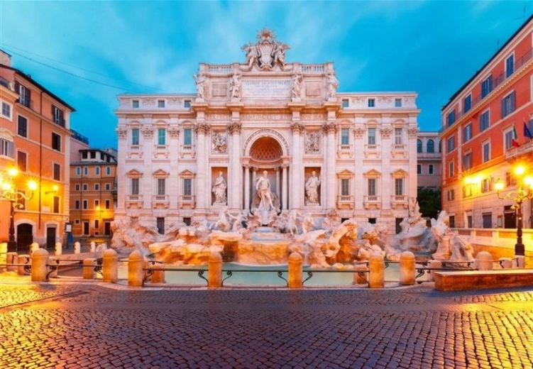 Sestavljanka Fontana di Trevi, Rim – 1000 koščkov