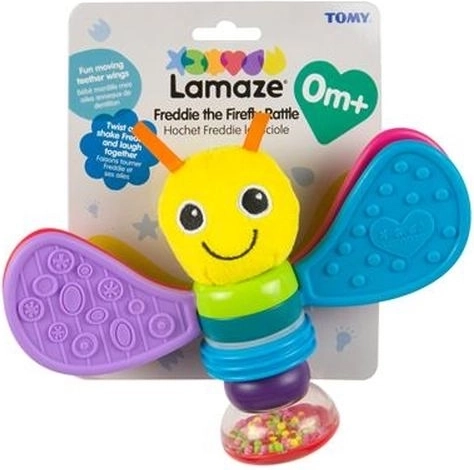 TOMY Lamaze ropotuljica metuljček Freddie