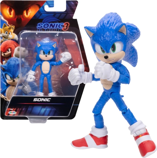 Jakks Pacific Sonic the Hedgehog 3 pozicionirna figurica Sonic 12,7 cm