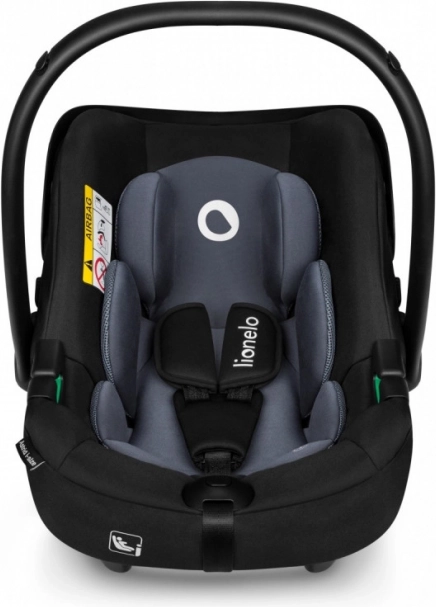 Avtosedež Astrid i-Size 40–87 cm – Črno siva