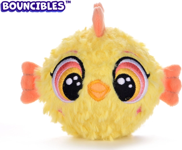 Bouncibles plišasta poskakujoča žogica Leo 8 cm