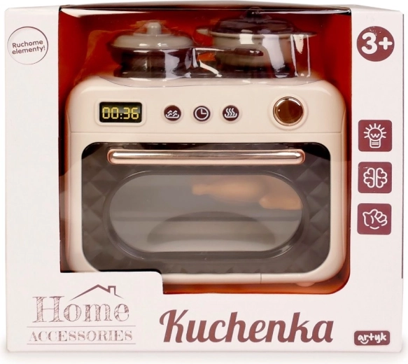 Otroška pečica s svetlobo in melodijo