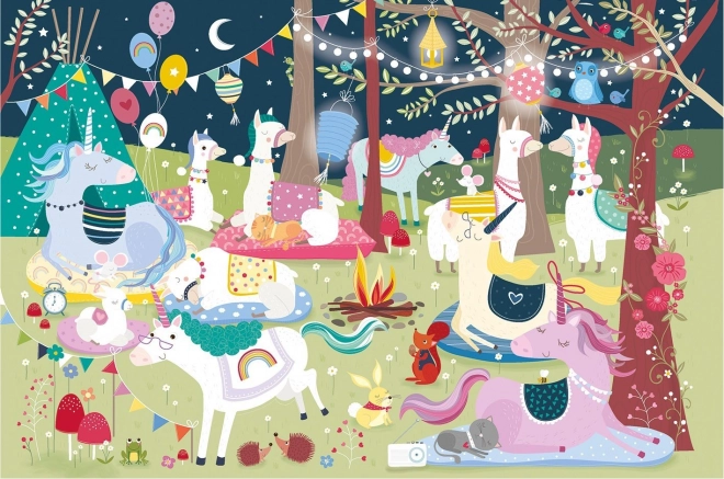 Sestavljanka Sladke sanje 36 kosov