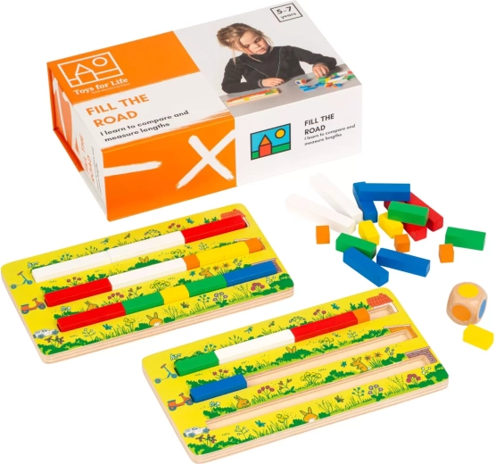 Toys for Life Ustvari pot – 1 kos