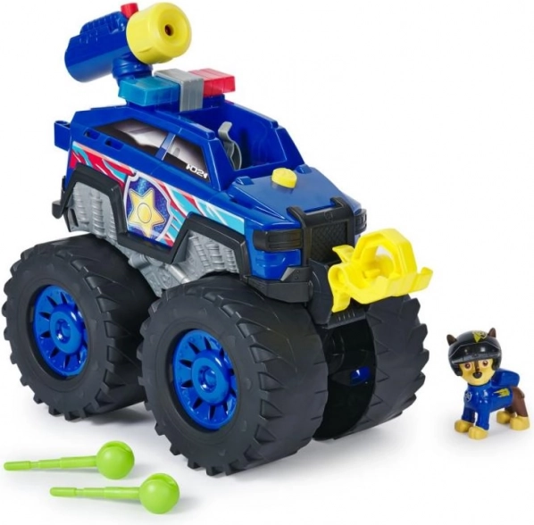 PAW PATROL reševalni monster truck Chase z vitlom, lučmi in zvoki