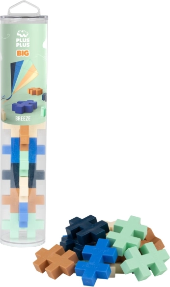 Plus-Plus BIG Breeze set 15 kos Tuba