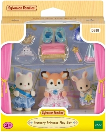 Sylvanian Families male princeske