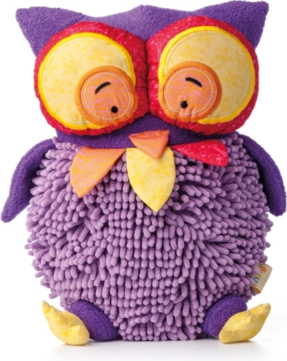Hoku Owl Cuddly Pillow