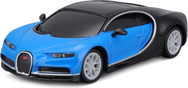 Maisto RC kovinski model Bugatti Chiron 1:41 z Bluetoothom in LED lučmi