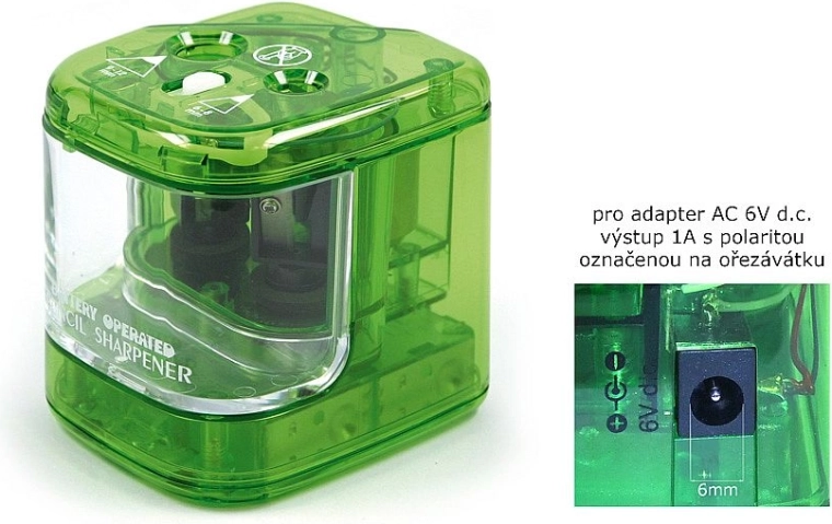 Električni baterijski duo šilček ICO