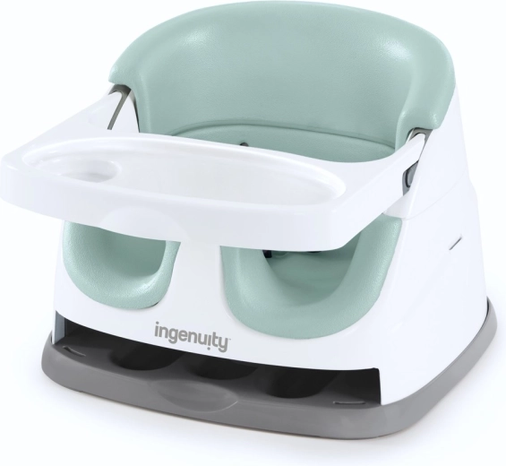Ingenuity Baby Base 2v1 otroški sedežni podstavek za stol mist