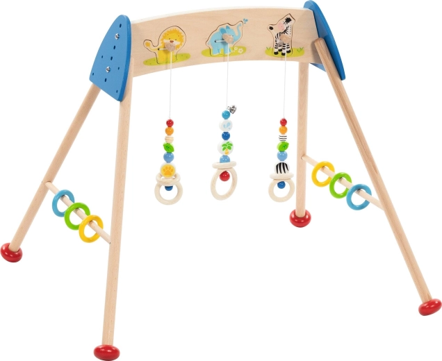Children’s baby gym with wild animal sounds - 1 piece